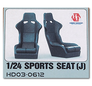 ホビーデザイン HOBBY DESIGN 1/24 レジン製 スポーツシート J