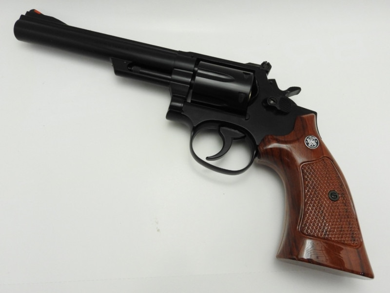 KOKUSAI（コクサイ）製 S&W外形 モデルガン 観賞用 日本製 0000000006532_SqsRx8f.jpg