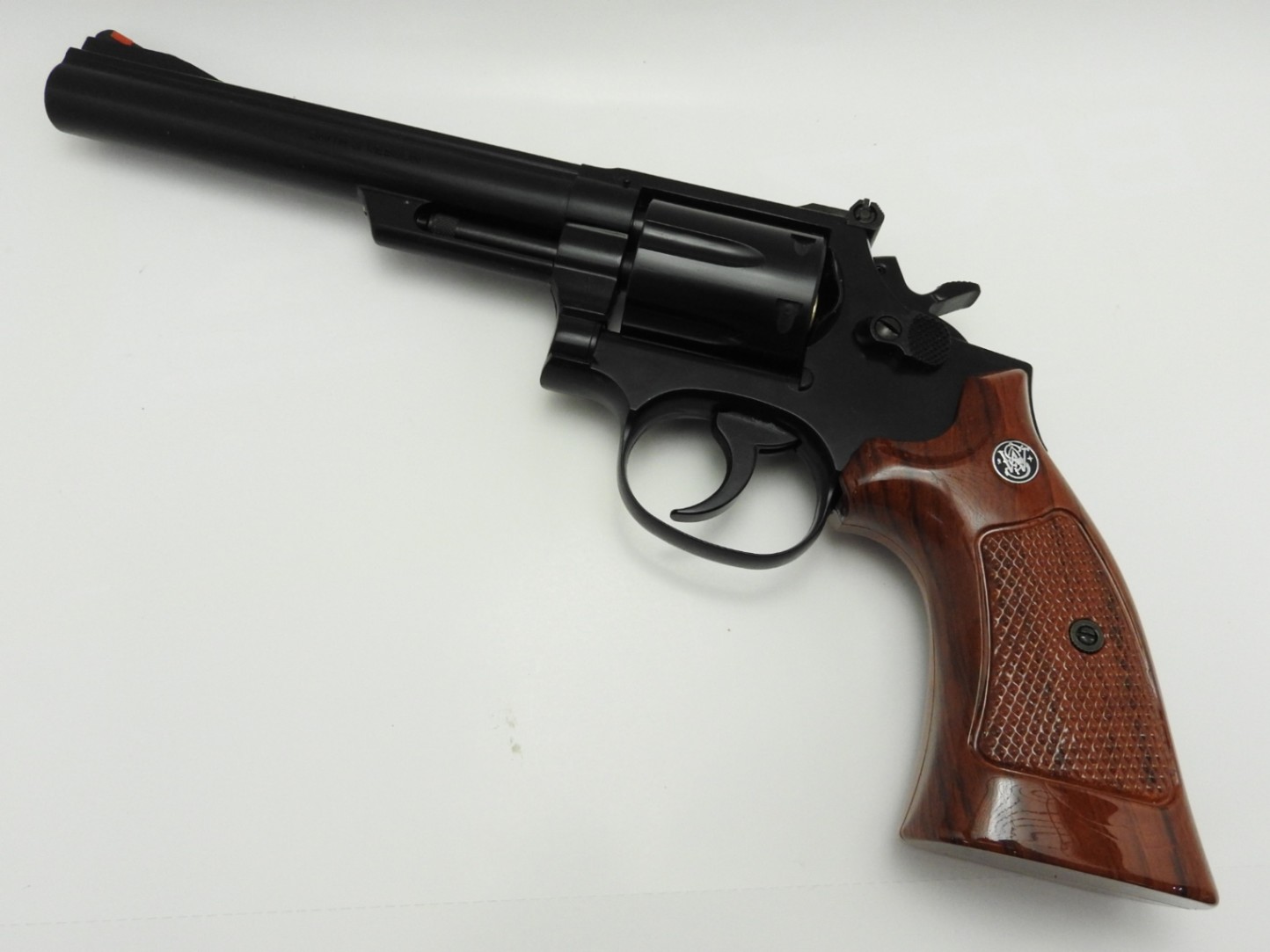 コクサイ Kokusai モデルガン S＆W M19 6インチ ウッディグリップ付