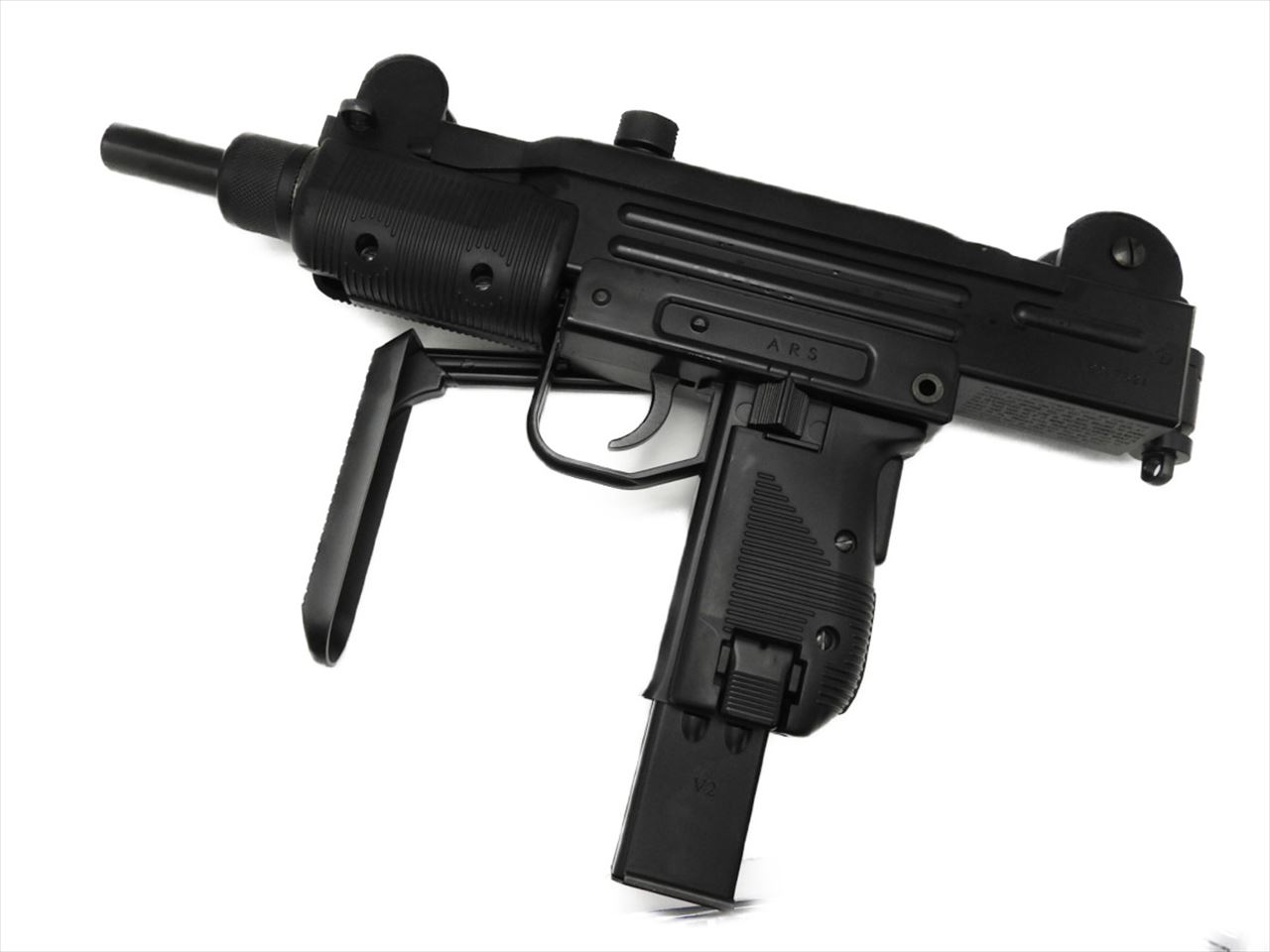  KWC UZI ミニウージー サブマシンガン CO2 ガスガン 6mmBB エアガン サバゲー ガスブロ 18歳以上|ハンドガン|ガン