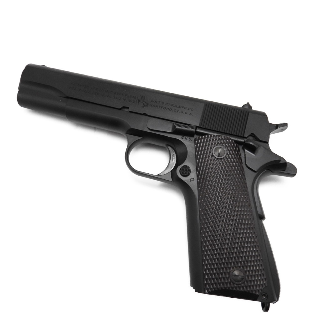 CAW Mule コルト M1911A1 発火モデルガン 発火カート 7発 ダミーカート