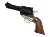 マルシン MARUSHIN  ガスガン スーパーブラックホーク 4.62インチ 木製グリップ付 プレミアムゴールド 18歳以上 銃 サバゲー (062375)|M|ブランド
