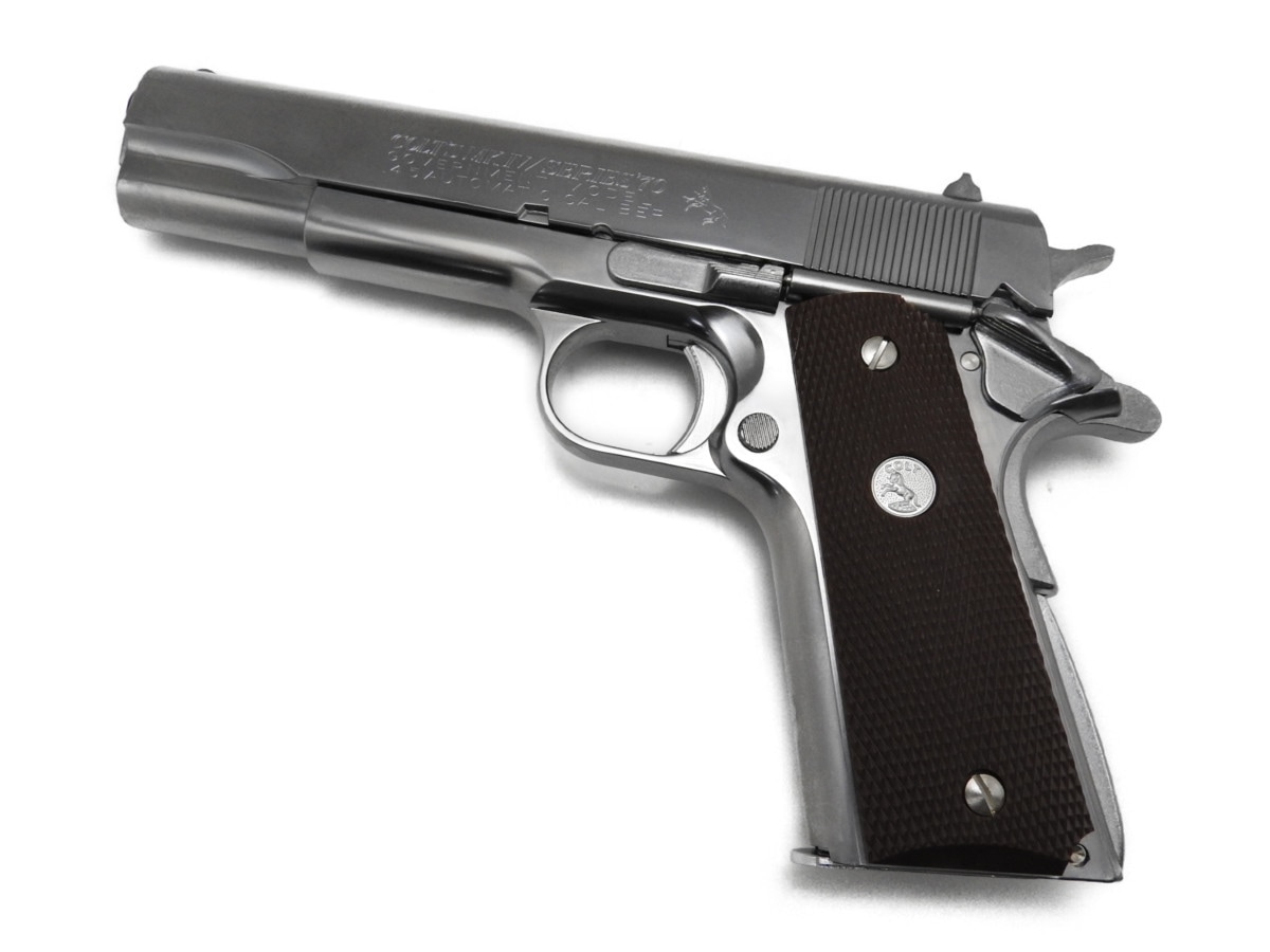 M1911-A1 モデルガン マルシン(MARUSHIN) Colt Government M1911A1 Black | マルシン工業株式会社 - MARUSHIN