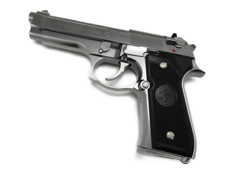 マルシン工業 モデルガン 完成品 発火タイプ M9 マットブラックABS M9