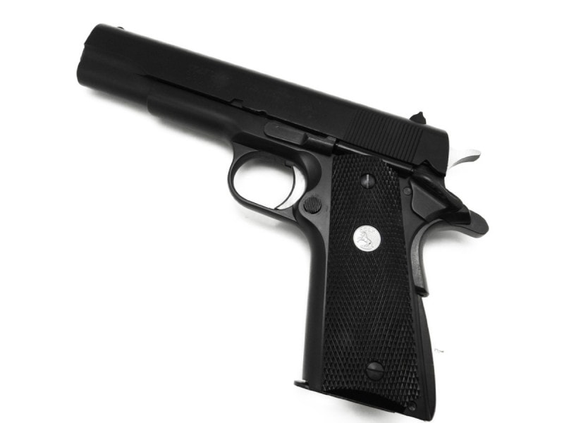 マルシン　m1911 ガバメント　シリーズ70 モデルガン　ディープブラック 0000000007832_YImH7Dv.jpg