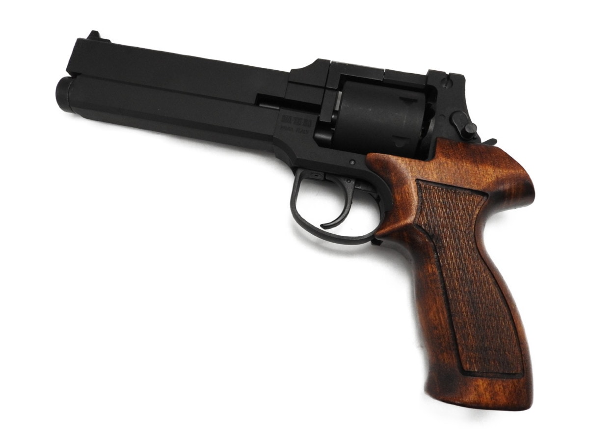 マルシン　6インチ　マテバリボルバー　ブラックHW マルシン MARUSHIN ガスガン マテバ リボルバー 6インチ