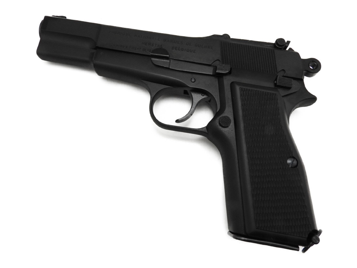 Marushin M941 モデルガン ブラック マルシン MARUSHIN モデルガン ブローニング ハイパワー ミリタリー