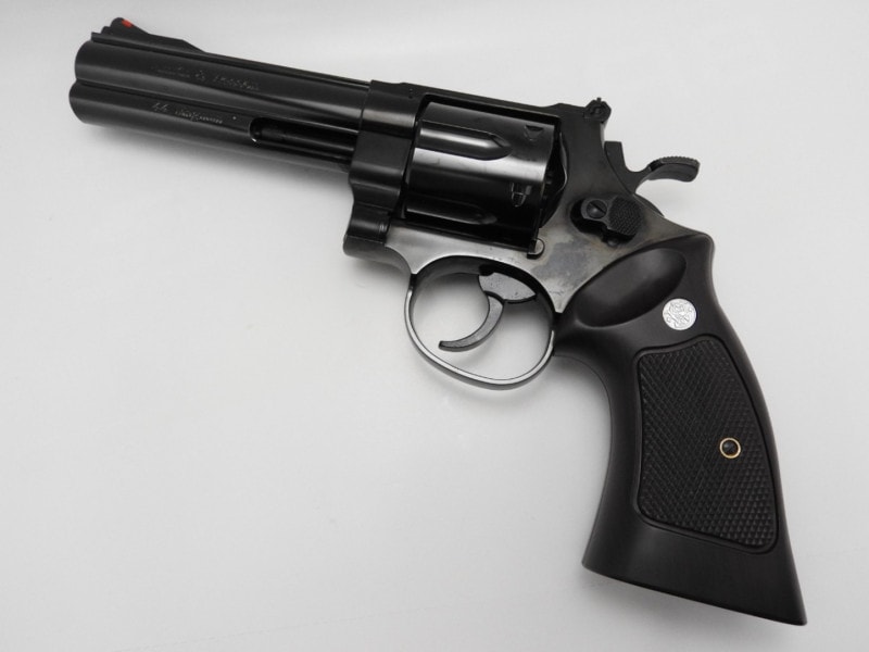 マルシン] S&W M629 クラシック シルバーABS ガスリボルバー X