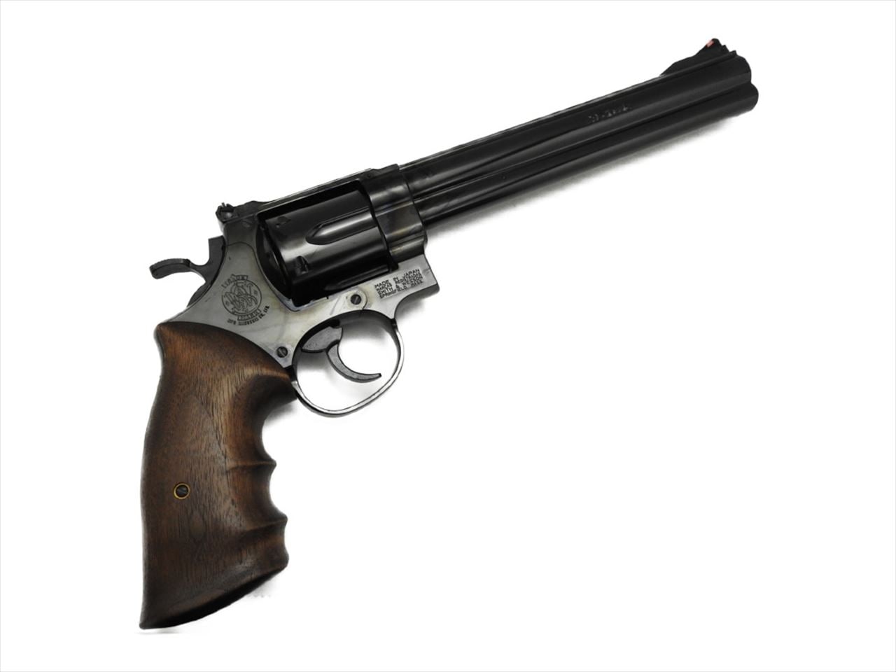 マルシン M29 8-3/8インチ Wディープブラック 木製グリップ ガスガン