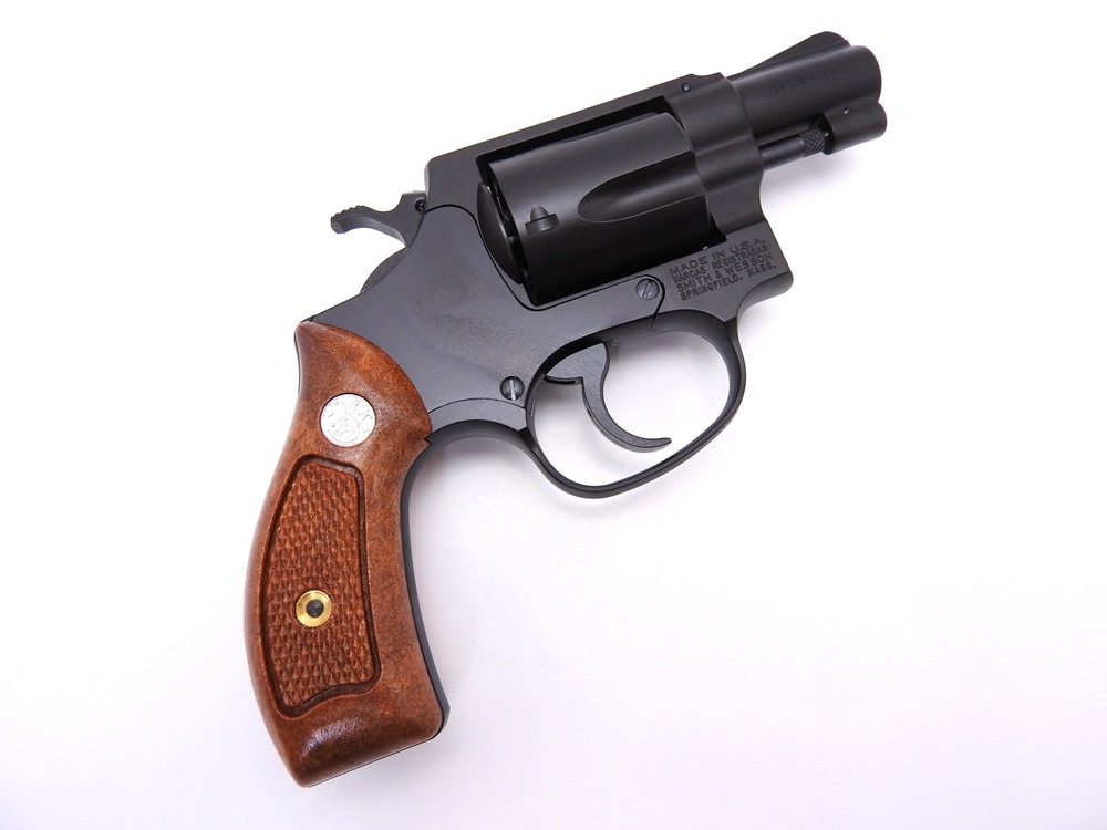 タナカ　S＆W M36 モデルガン　HW製　新品同様 タナカ S&W M36 チーフスペシャル 2inch Ver.2 HW モデルガン
