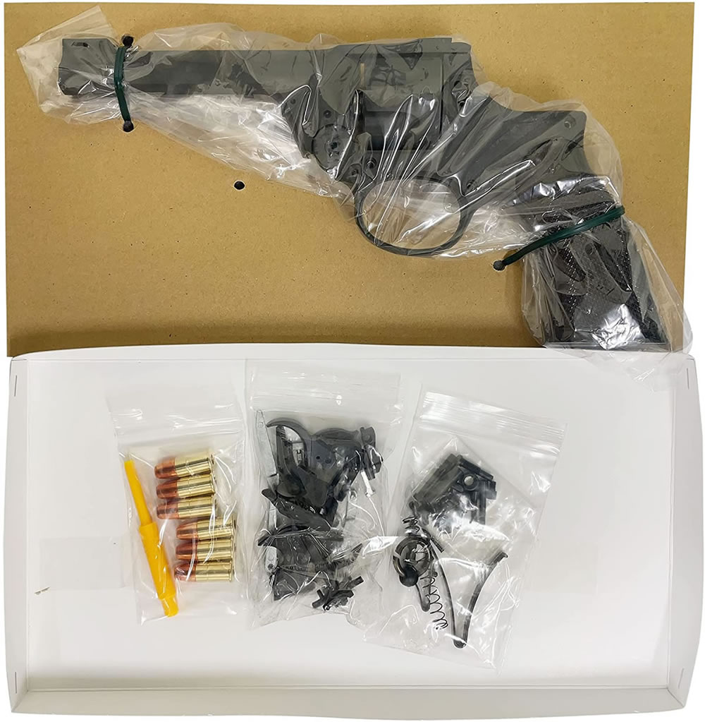 Marushin 発火式モデルガン ENFIELD No2 Mk1 組立キット ENFIELD No.2