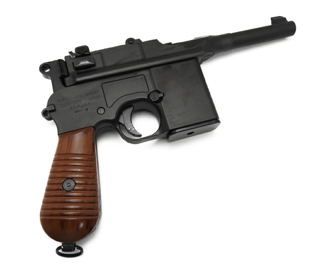 4点セット マルシン モーゼル M712 HW ヘビーウエイト 6mmBB ショートバレル ガスガン ガス バイオBB弾 ダミーカート|M|ブランド