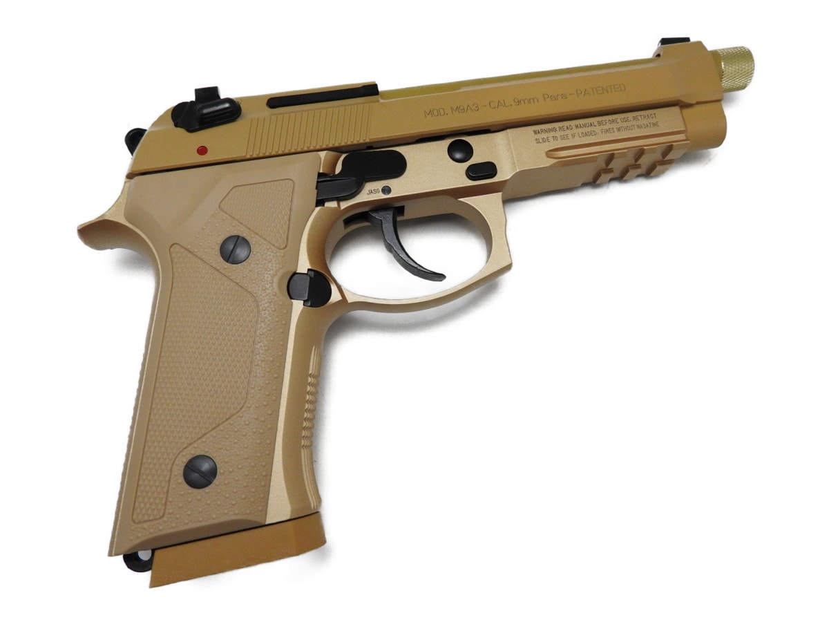 KSC  M9A3 タイプF HW タンカラー バトルダメージ　ガスブローバック 000000000989_e2R6lZN.jpg
