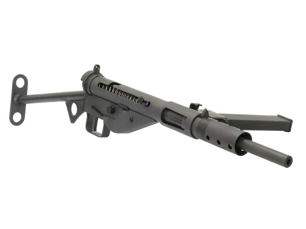 CMC STEN MK-Ⅱ　ステン　マークⅡ　モデルガン　ブラック　SMG cmc_sten_mk2