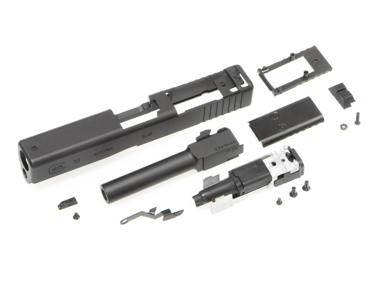  NorthEast グロック19 Mk27 Mod1 Performance CNCスライドセット Umarex/VFC G19Gen3用 ガスガン エアガン18歳以上|O|ブランド