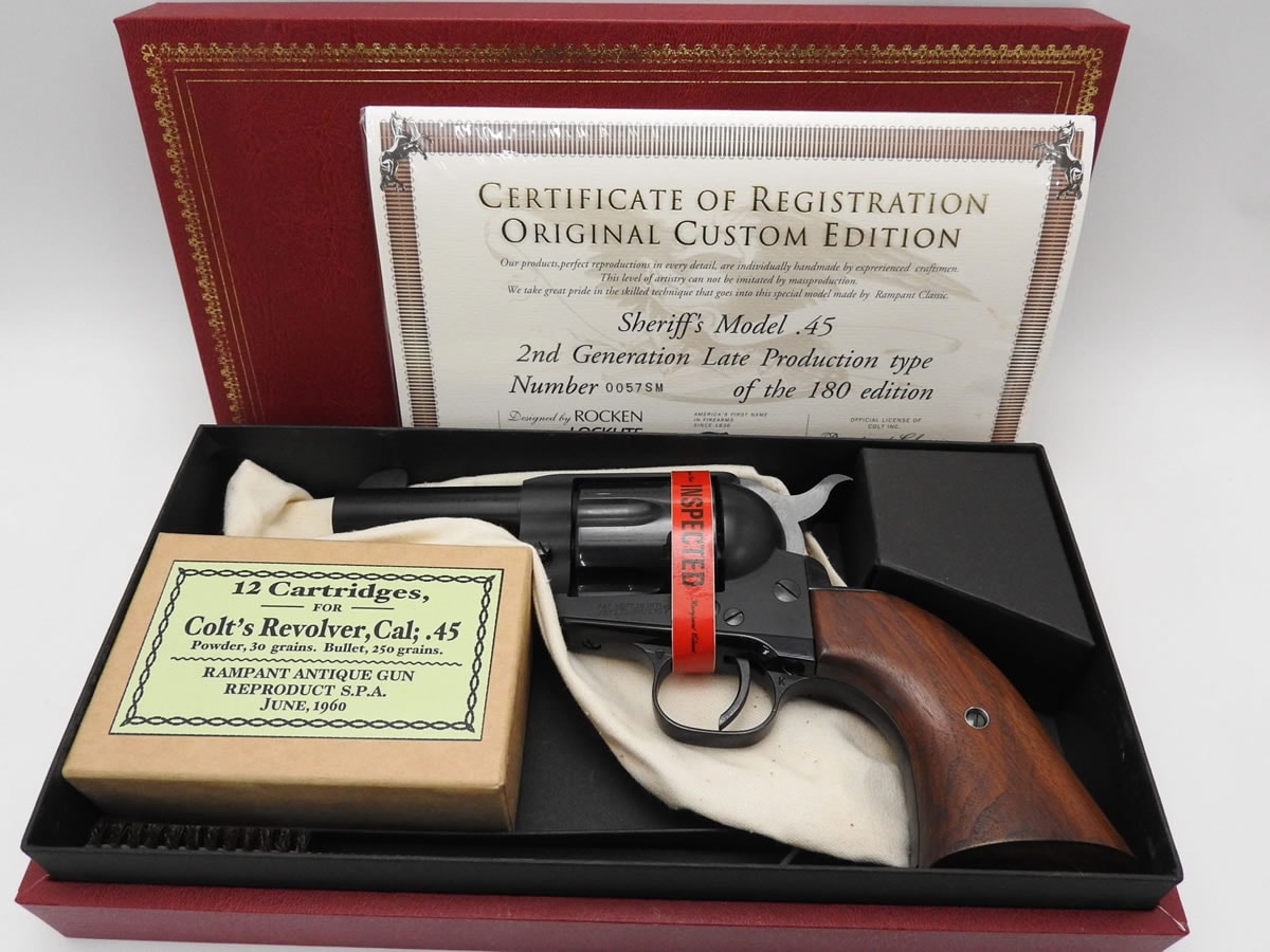 šۥѥȥ饷å SAA45 2nd  å å饤 3 Colt  ʥå å