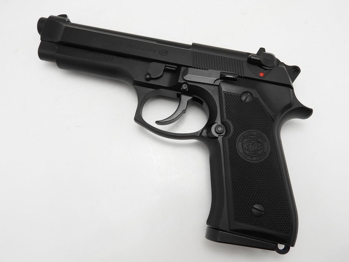 タナカワークス　ベレッタM9 ARMED FORCES エボリューションHP タナカワークス US M9 Armed Forces Evolution2