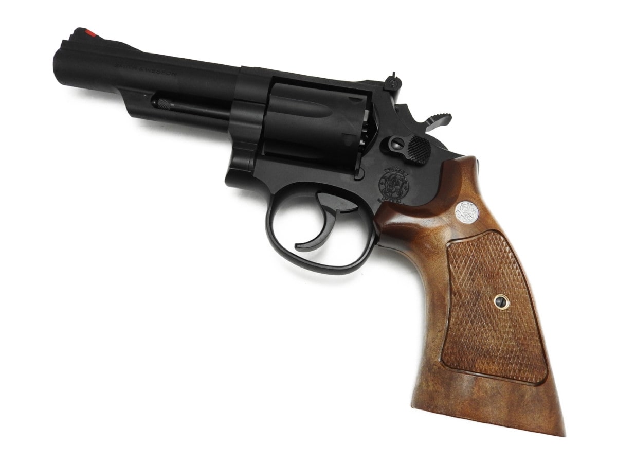 ʥ TANAKA WORKS  ǥ륬 S&W M19 4inch Хå ޥʥ .357 HW Ver.3 ȯм (009546)