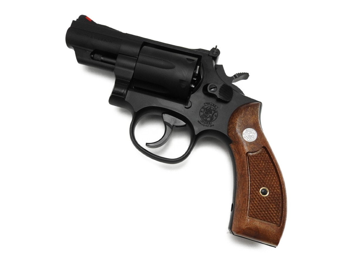 ʥ TANAKA WORKS  ǥ륬 S&W M19 Хå ޥʥ Ver3 ֥å HW 2 ȯм (009591)