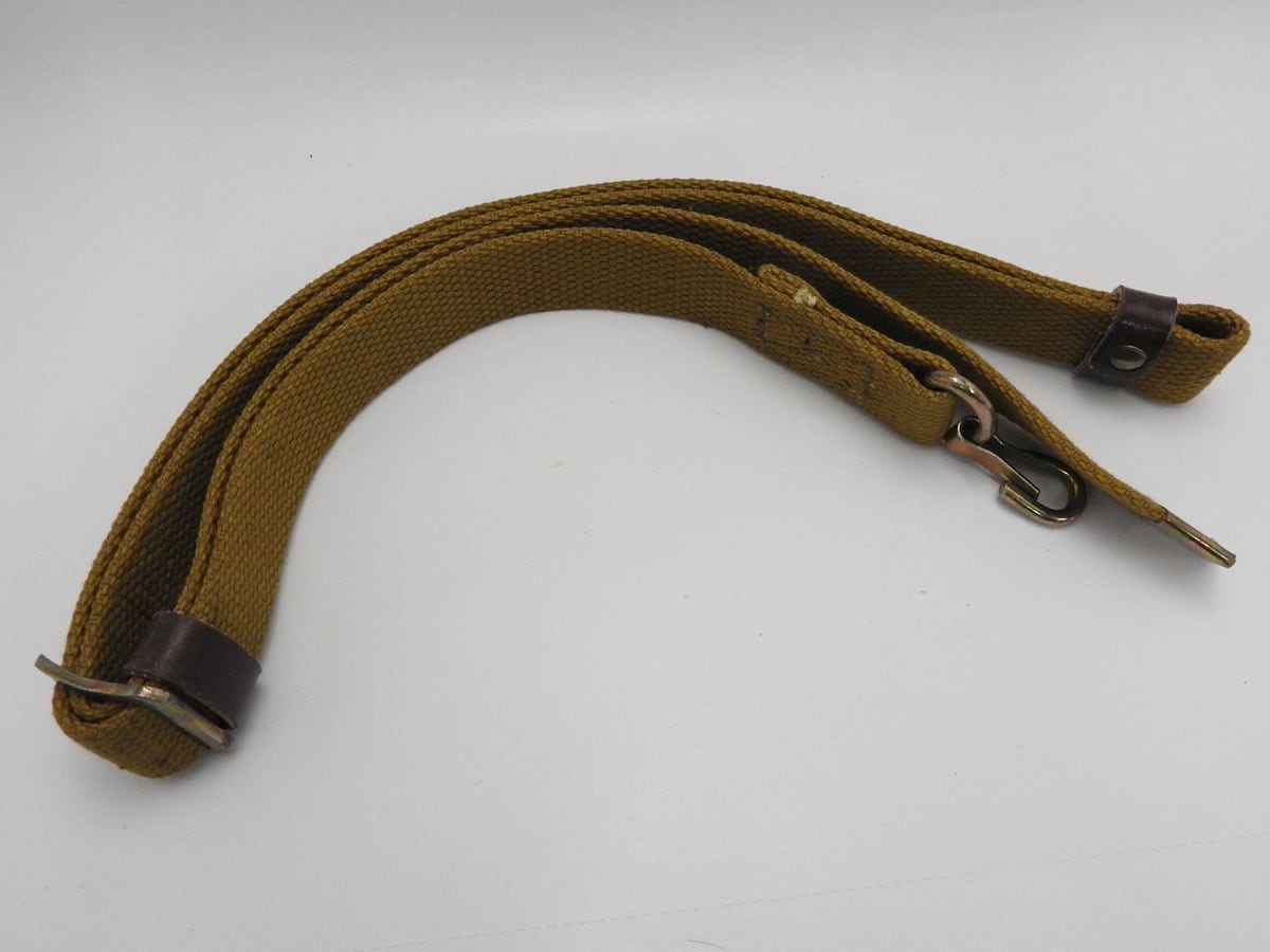 ソビエト Soviet AKS74U キャンバス製 スリング 実物 本物 スタンプ付