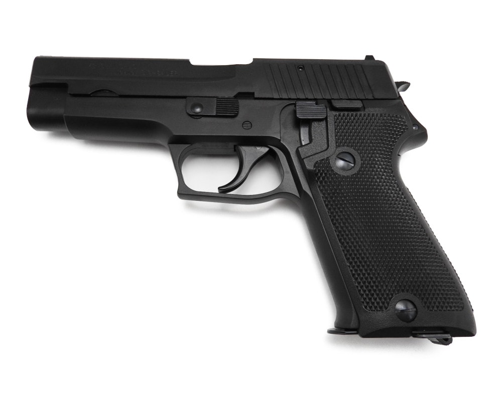  ��ǥ륬�� P220 9mm���� ���弫���� SIG SAUER ȯ�м� �� ���ܥ�塼�����