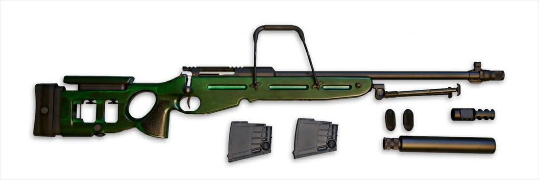 Raptor SV98 SV-98 DX スナイパー ライフル エアーコッキング 木製ストック フルメタル 狙撃銃 エアガン 18歳以上|R|ブランド