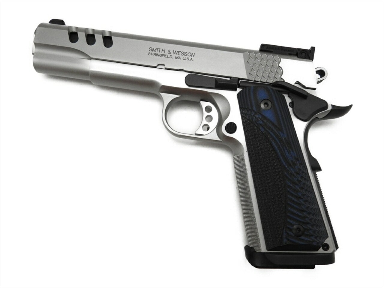B.W.C.製品紹介-キャスピアンカスタム45ACP＆パラ1911