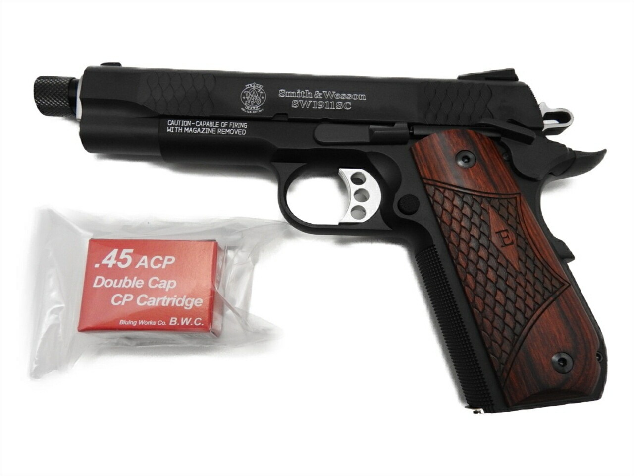 B.W.Cキャスピアン・カスタム 45ACP