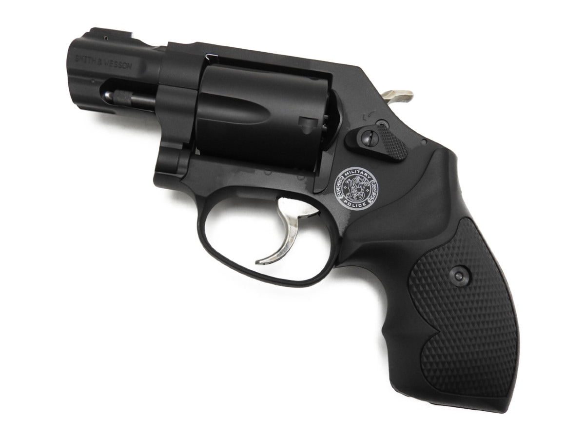 タナカ モデルガン M＆P S＆W M360 セラコート リボルバー 発火式