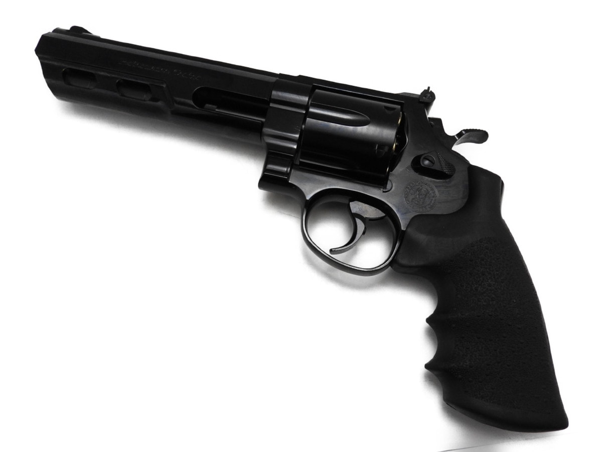 タナカ S&W M29PC ターゲットハンター 6inch Ver.3 スチール