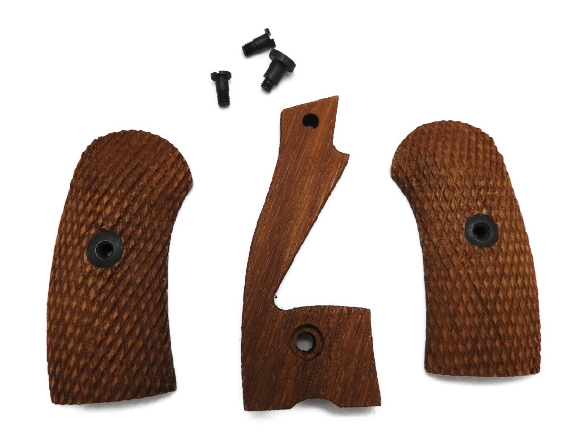 ナガンM1895拳銃用実物グリップ ナガンM1895拳銃用実物グリップ Amazon.co.jp: ナガン リボルバー