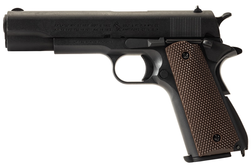 ˥ TANIOKOBA   Baton Хȥ M1911A1 ߥ꥿꡼ CO2  ֥ ߥꥬ(4580707970098)T5-2