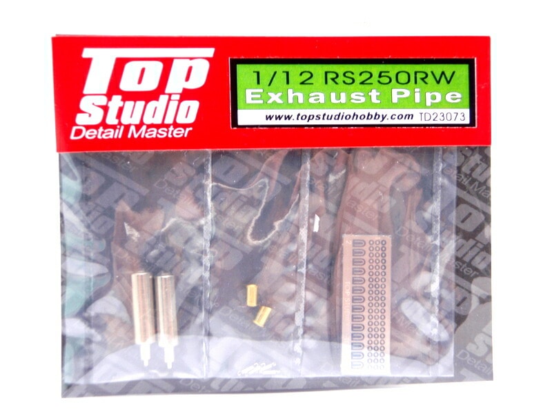 Top Studio �ۥ�� RS250RW �����������ȥѥ��� �ǥ��ƥ����륢�å� 1/12 TD23073