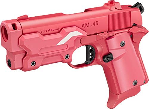 東京マルイ TOKYO MARUI  ガスガン  18歳以上3点セット ヴォーパルバニー AM45 ピンク アキュバレル 組込済 スペアマガジン (49528391429791)|T|ブランド