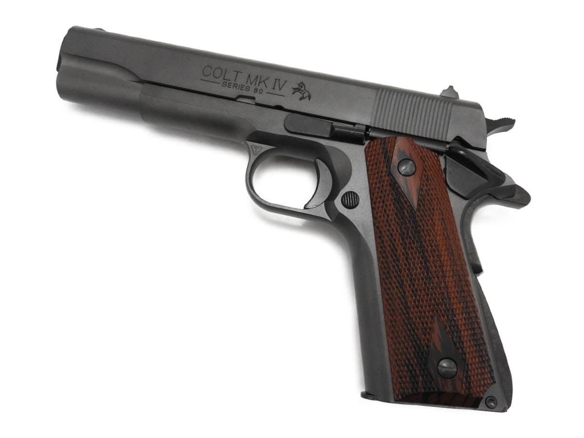 ˥ TANIOKOBA  ǥ륬 GM7.5 ꡼80 ǥ ֥륪ץ ǥȥ͡ M1911 Х ȯм(4580628902444)T4-2