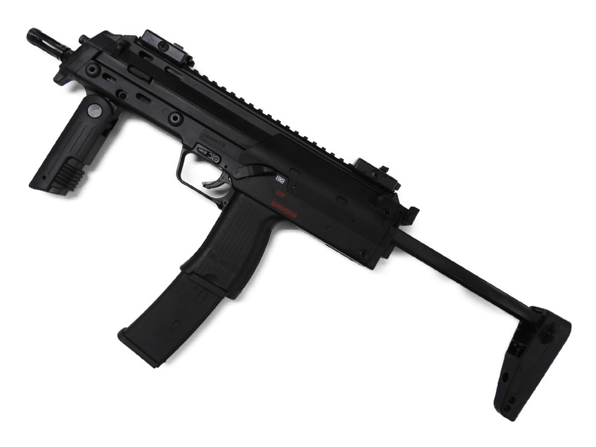 ���ޥ�å���  UMAREX  �������� MP7A1 H&K �饤���󥹥� Gen2 Japn �С������ GBBR 6mmBB 18�аʾ�  (559890)
