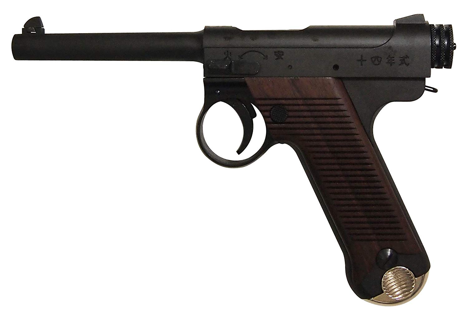 日本軍 マルシン 南部十四年式拳銃 前期型 ブラックモデル HW