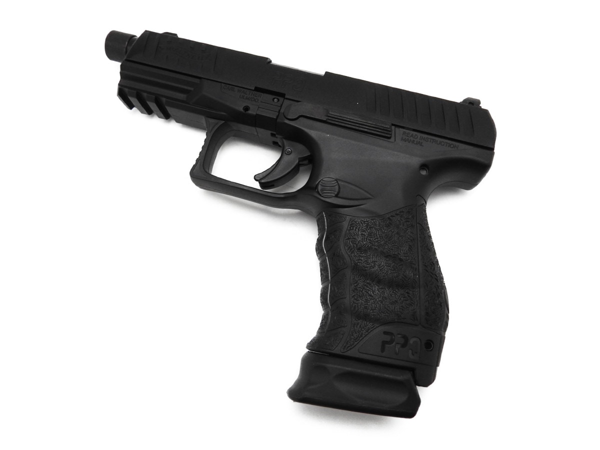 ���ޥ�å���  UMAREX  �������� ��륵�� PPQ M2 NAVY �͡��ӡ� �֥�å� 14mm �եͥ� �����֥����Хå� 6mmBB 18�аʾ� (4000844573674)