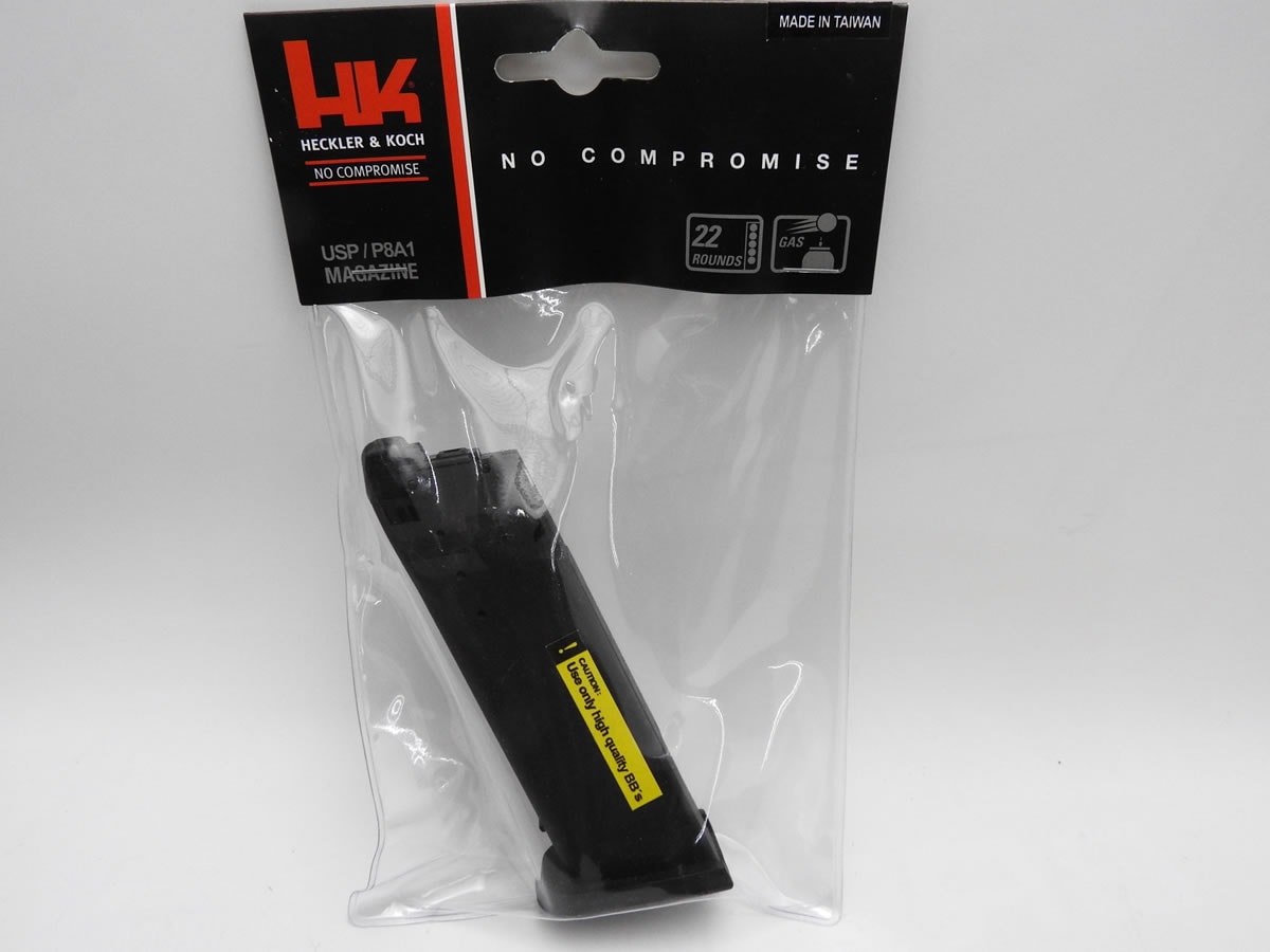 ���ޥ�å���  UMAREX  �ޥ����� H��K P8A1 ���ڥ� �ޥ����� GBB �����֥����Хå� 6mmBB 22ȯ��Ŷ �������� (p8a1mag)