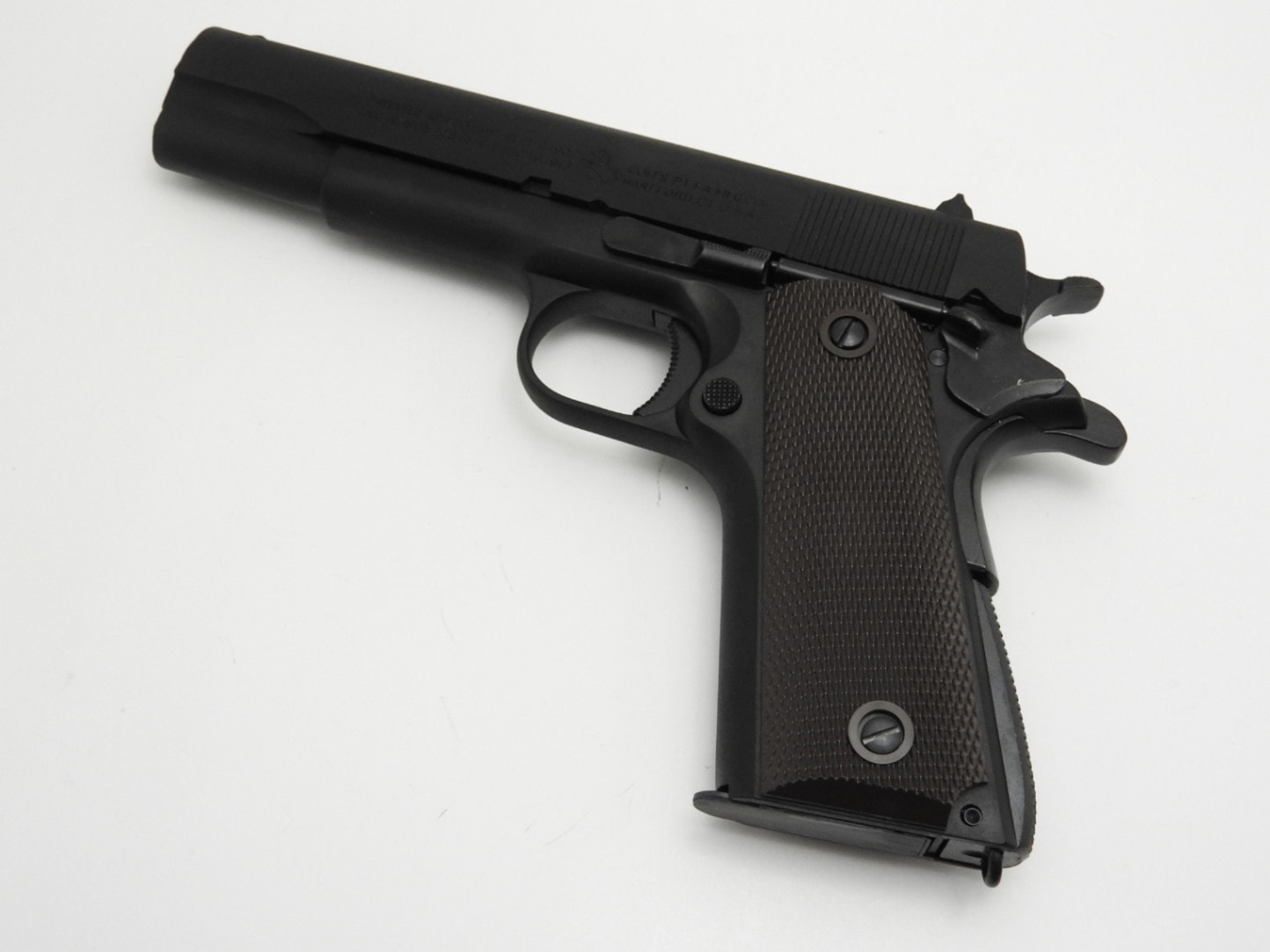 マルシン MARUSHIN モデルガン モデルガン M1911A1 完成品 発火