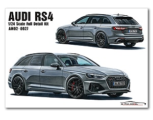 �ۥӡ��ǥ����� HOBBY DESIGN  Alpha Model 1/24 �����ǥ� RS4 ��ư���Ϸ� �쥸�� ���å��� �ե륭�å� (am02_0027)