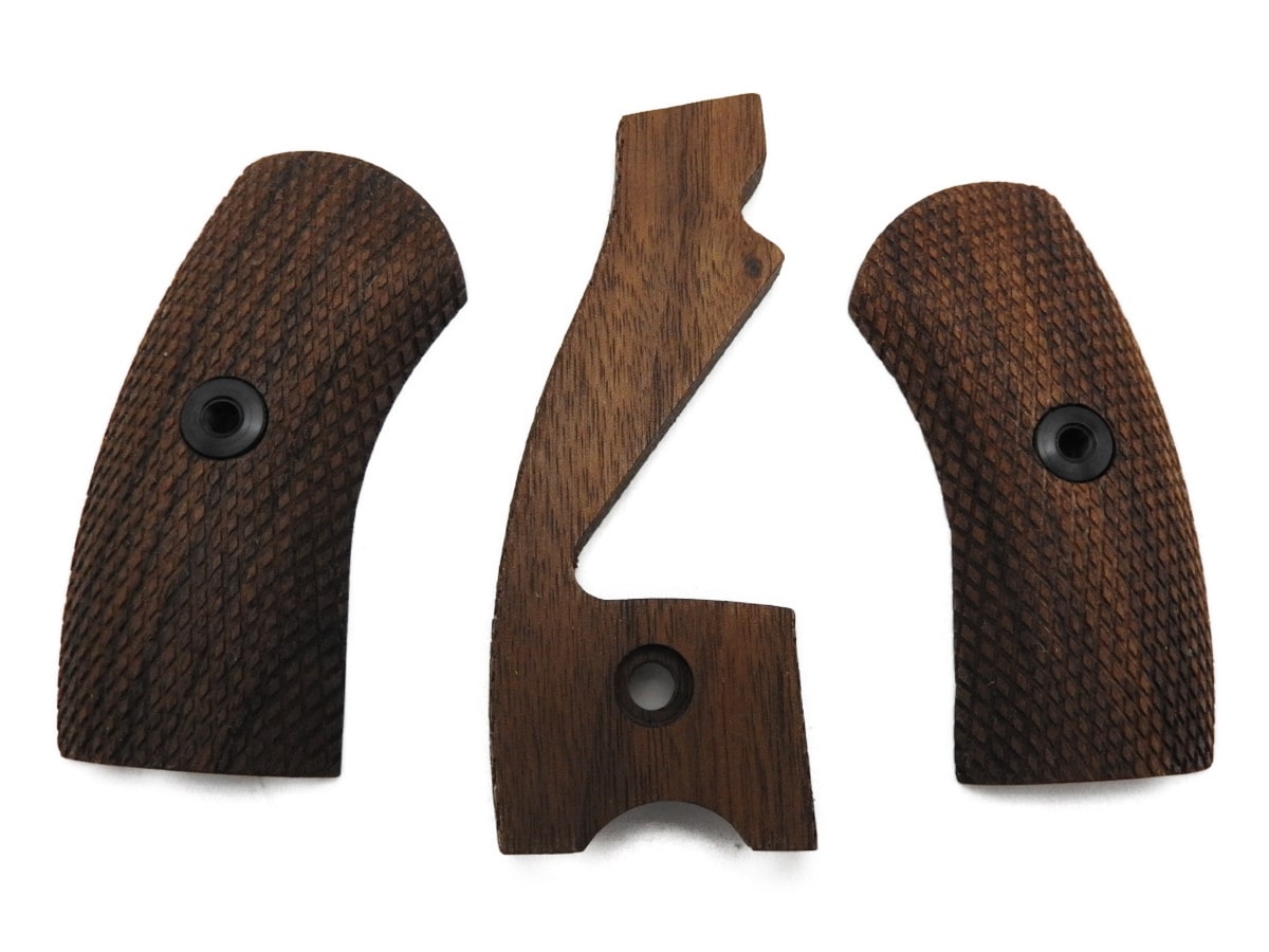 ハートフォード HWS グリップ ナガン リボルバー M1895 木製グリップ