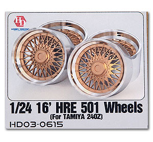 �ۥӡ��ǥ����� HOBBY DESIGN  1/24 �˥å��� �ե�����ǥ� 240Z HRE 501 ����� �ۥ����� 16����� ���ߥ� ���Ϸ� (hd03_0615)