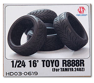 ۥӡǥ HOBBY DESIGN  1/24 ȡ衼  R888R 16 ߥ եǥ 240Z ưϷ (hd03_0619)