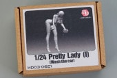 �ۥӡ��ǥ����� HOBBY DESIGN  1/24 �ץ�ƥ� ��ǥ� I �֤��������� �ե����奢 �쥸���� (hd03_0621)