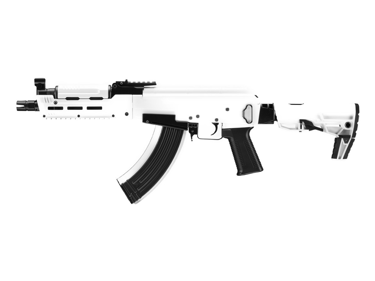 ޥ륤 TOKYO MARUI  ư 2å AK ۥ磻ȥȡ AK47 ư   + ޥ 6mmBB 18аʾ (4952839176325)