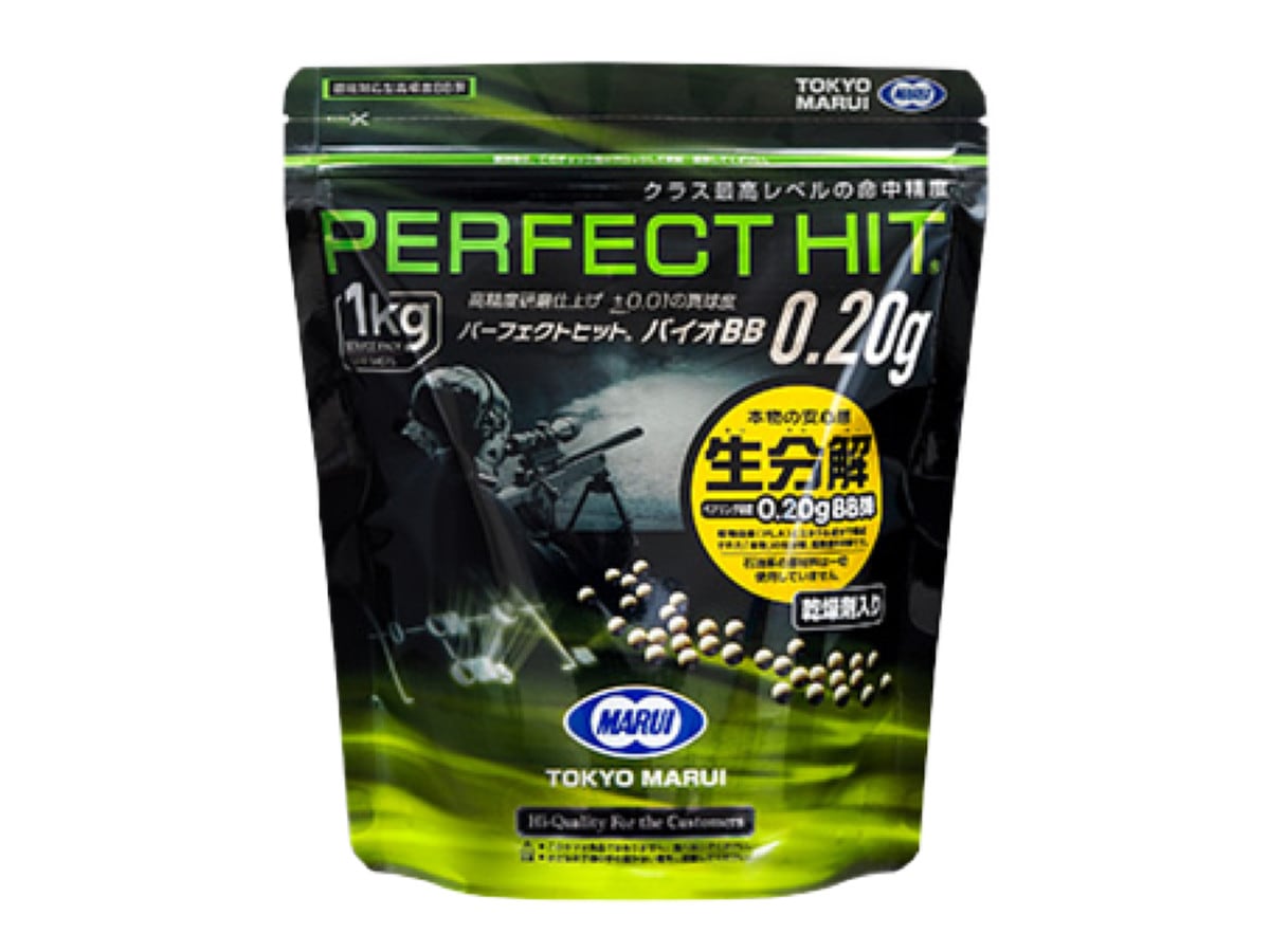 ����ޥ륤 TOKYO MARUI  �Х���BB�� �ѡ��ե����ȥҥå� �Х��� 6mm BB�� 1kg �������� ��ư���� �������� 6mmBB (6mmbaiobb)