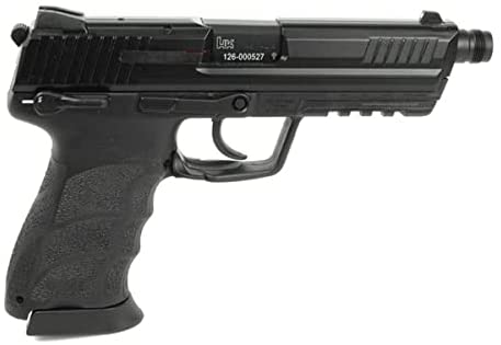 ���ޥ�å���  UMAREX  �������� HK45 H&K45 �����ƥ����� �֥�å� GBB �饤������ 6mmBB �������� 18�аʾ�(4580628911514)T5-4