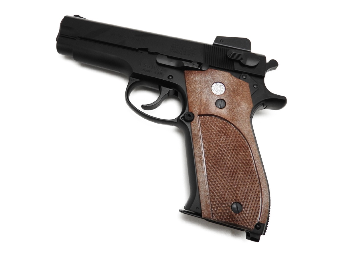 マルシン MARUSHIN モデルガン S＆W M439 PFC ブローバック ABS 