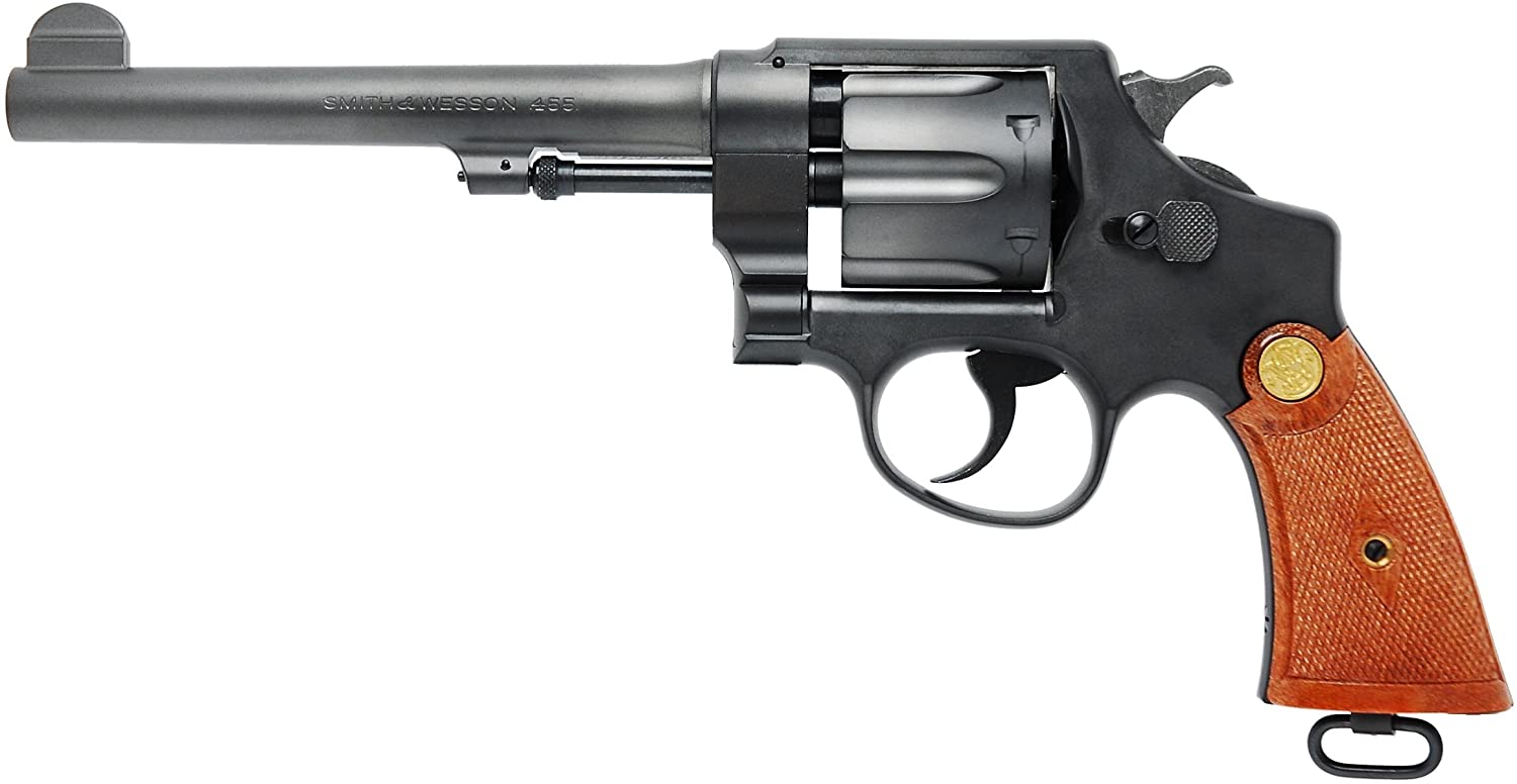 ʥ TANAKA WORKS  ǥ륬 S&W M1917 ꥹ Ver 6.5 ѡ饤 ȯм Nե졼 ܥС (4537212001892)